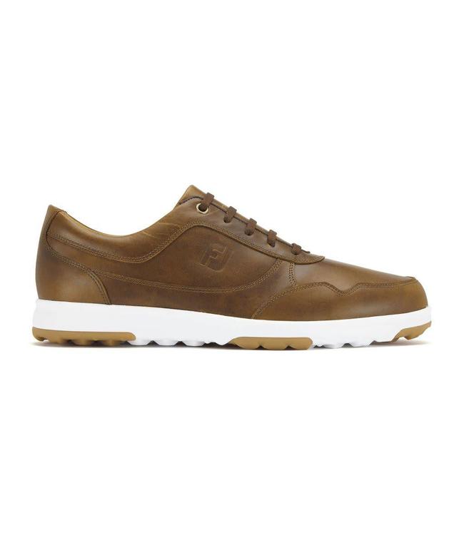 FOOTJOY GOLF CASUAL SHOES - BROWN 