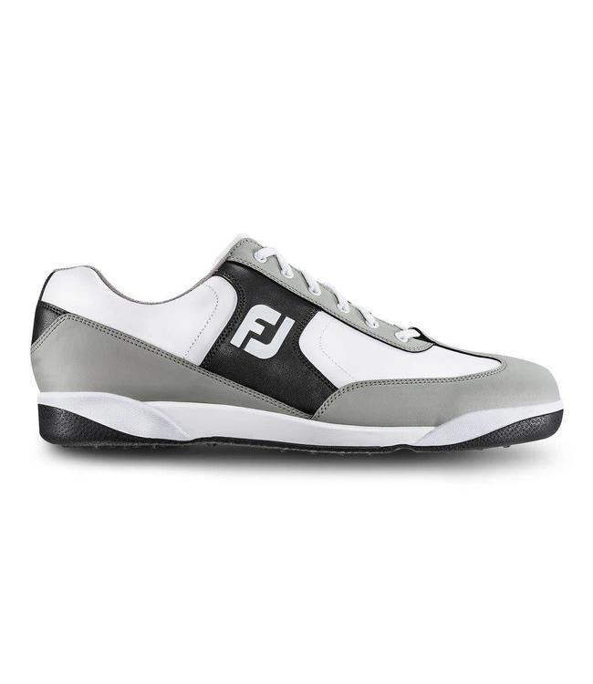 FOOTJOY | GREENJOYS 45332 WHITE/GRAY 