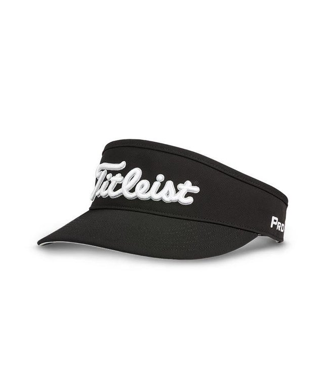 white titleist visor