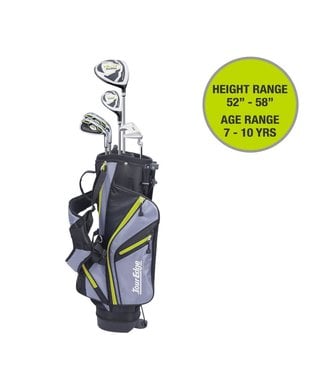 Tour Edge Tour-Edge HL-J 7-10 LIME 5 CLUB SET W/BAG LEFT HAND