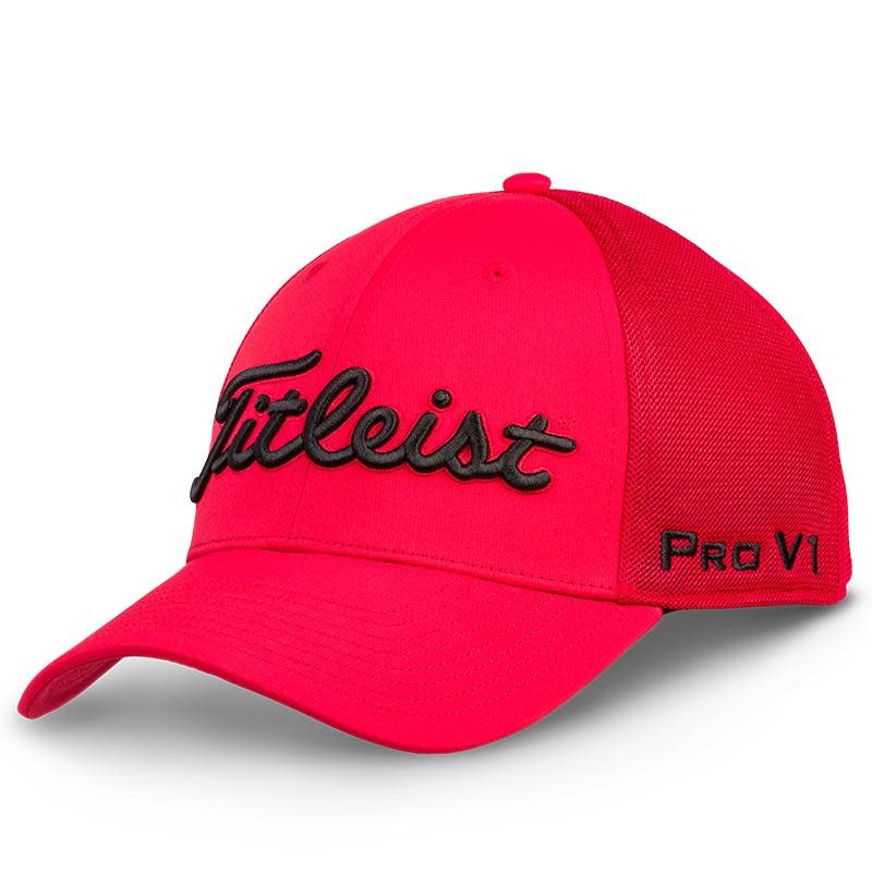 Casquette Titleist Tour Sports Mesh – Blanche – Taille Ajustable