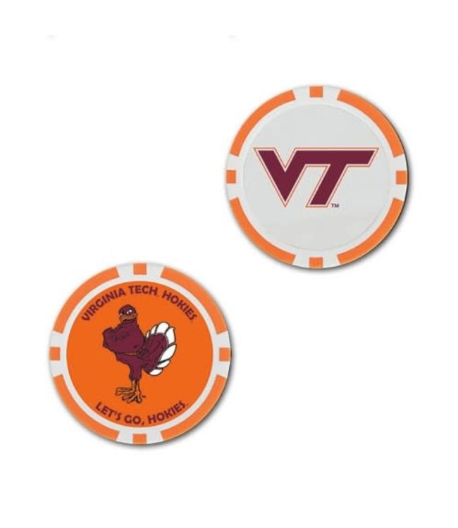 Wincraft POKER CHIP BALL MARKER VIRGINIA TECH