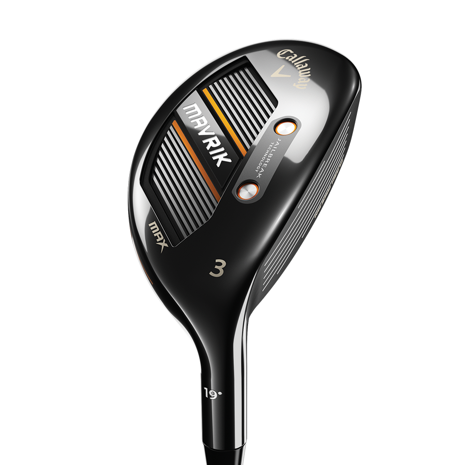 CALLAWAY MAVRIK MAX HYBRID | DISTANCE NEEDS A MAVRIK - Golf