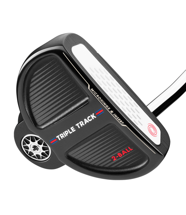Odyssey STROKE LAB TRIPLE TRACK 2-BALL PUTTER