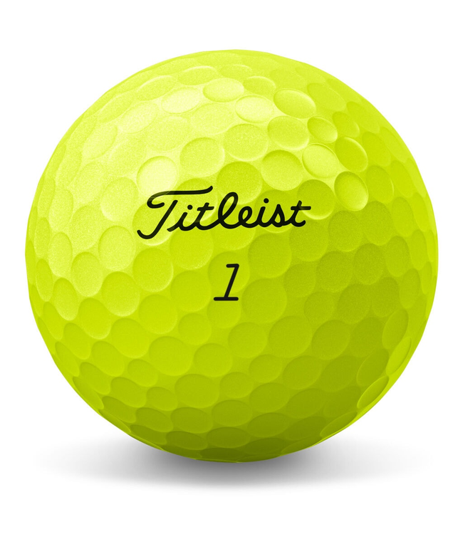 Titleist AVX YELLOW
