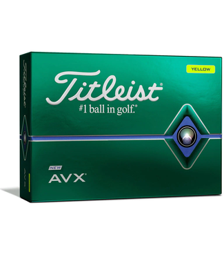 Titleist Titleist AVX YELLOW