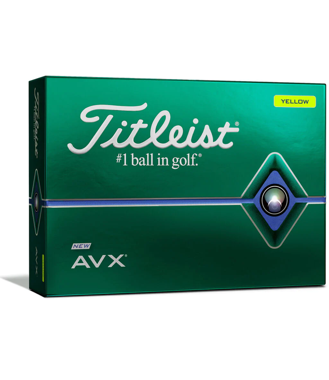 Titleist AVX YELLOW