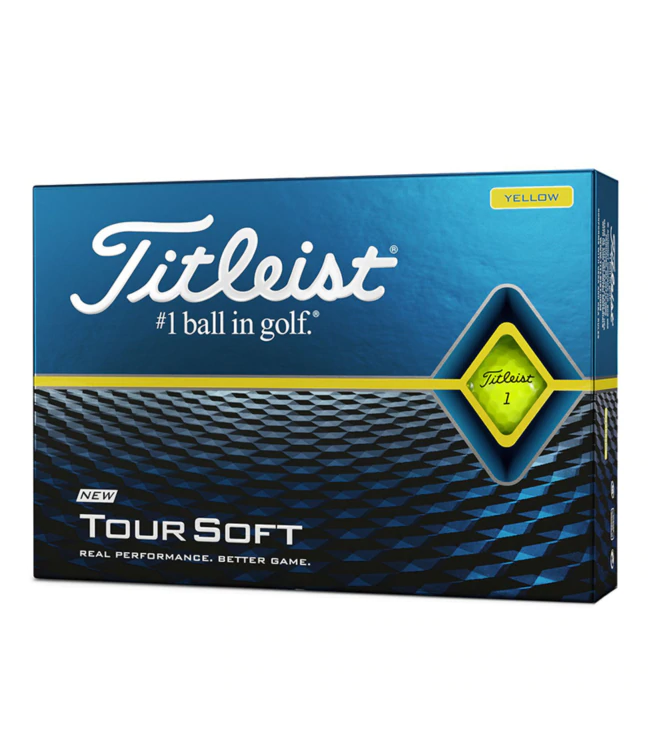 Titleist TOUR SOFT - YELLOW