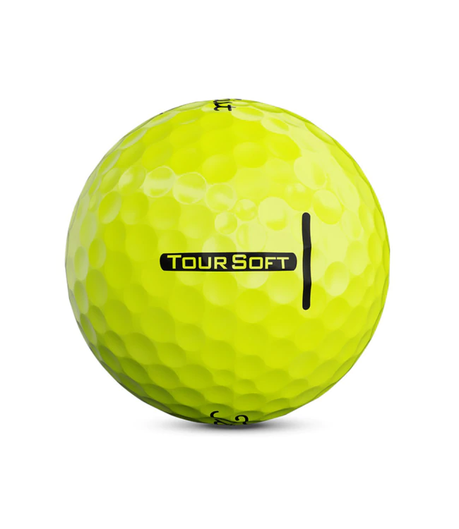 Titleist TOUR SOFT - YELLOW