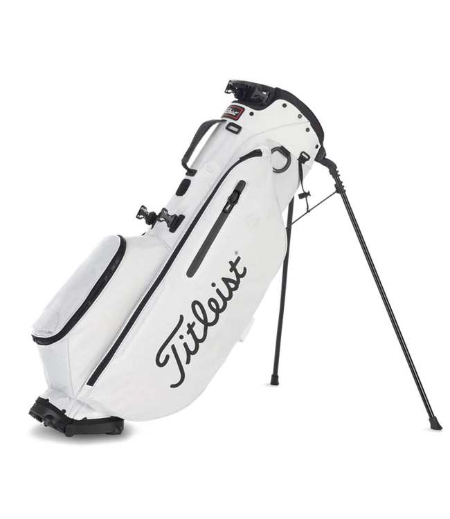 white titleist golf bag