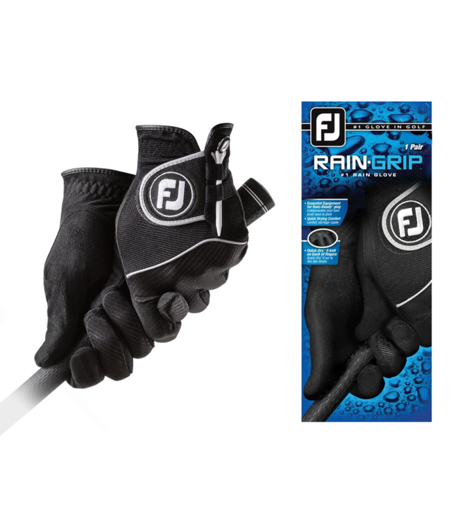 Footjoy WOMENS RAIN GRIP GLOVES (PAIR)