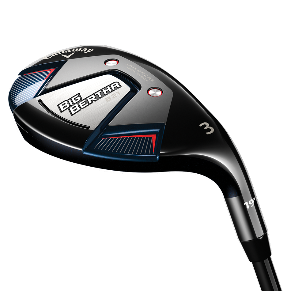 CALLAWAY BIG BERTHA B21 HYBRID GOLF WAREHOUSE ATLANTA Golf