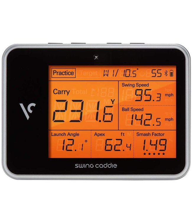 VOICE-CADDIE SWING CADDIE SC300 PERSONAL GOLF LAUNCH MONITOR