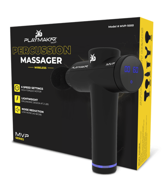 PLAYMAKAR MVP PERCUSSION MASSAGER