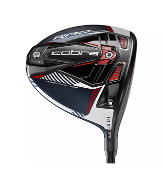 Cobra KING RADSPEED DRIVER PEACOCK AND RED