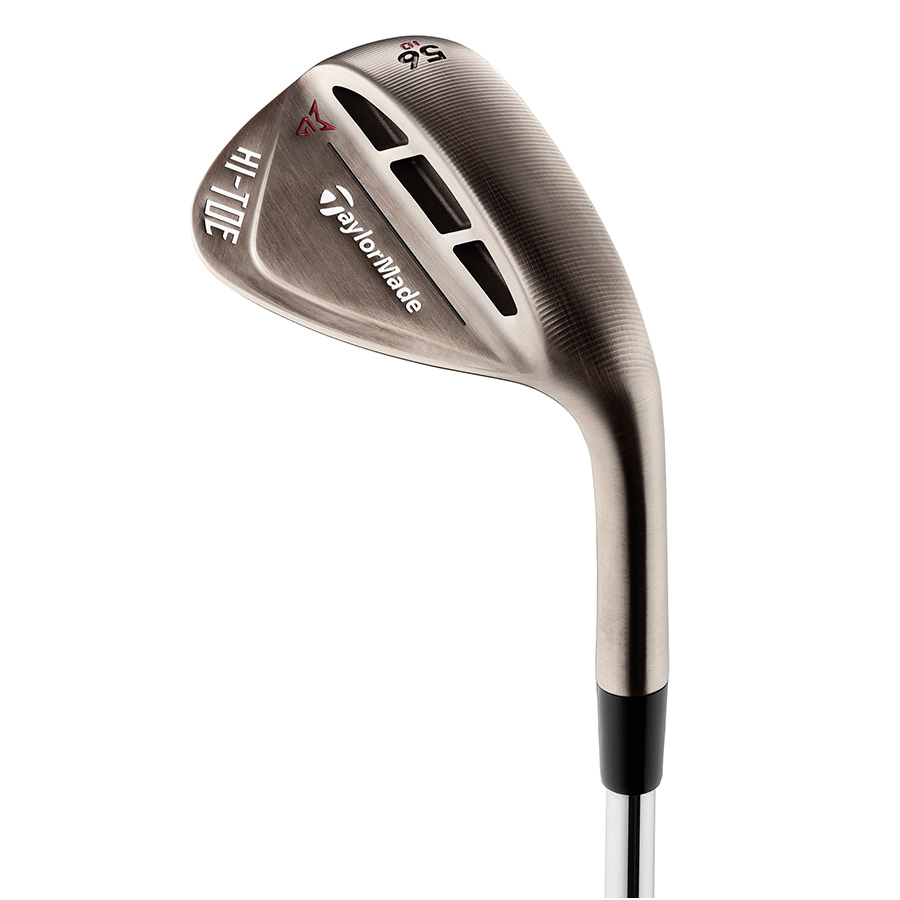 NEW TAYLORMADE MILLED GRIND HI-TOE RAW WEDGE | GOLF WAREHOUSE