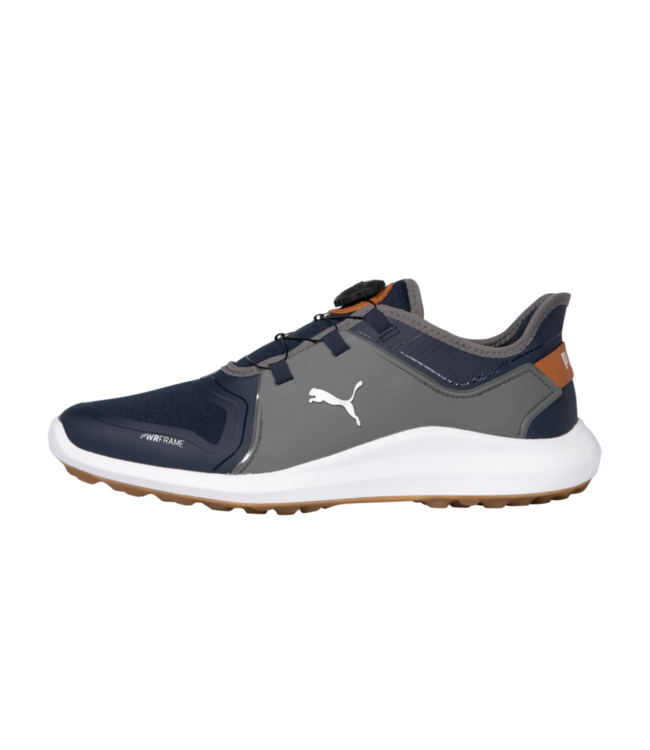 Puma IGNITE FASTEN8 DISC NAVY SILVER QUIET SHADE 194541 04