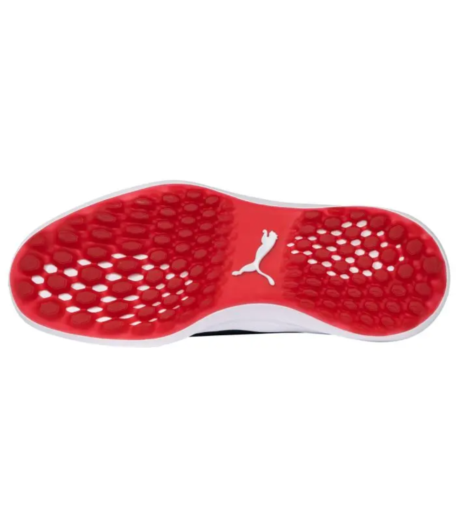 Puma IGNITE FASTEN8 DISC QUARRY/SILVER/NAVY BLAZER