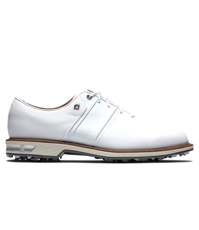 Footjoy DRYJOYS PREMIERE SERIES PACKARD 53908 WHITE