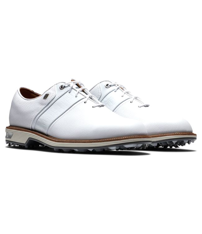 Footjoy DRYJOYS PREMIERE SERIES PACKARD 53908 WHITE