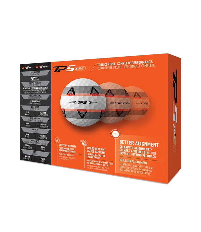 Taylormade TP5 PIX
