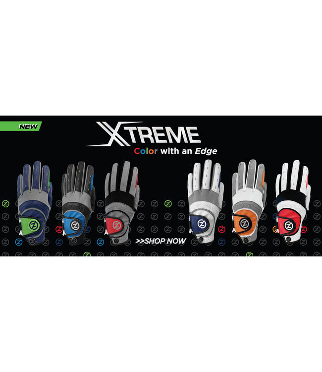 Zero-Friction XTREME GOLF GLOVE ONE SIZE