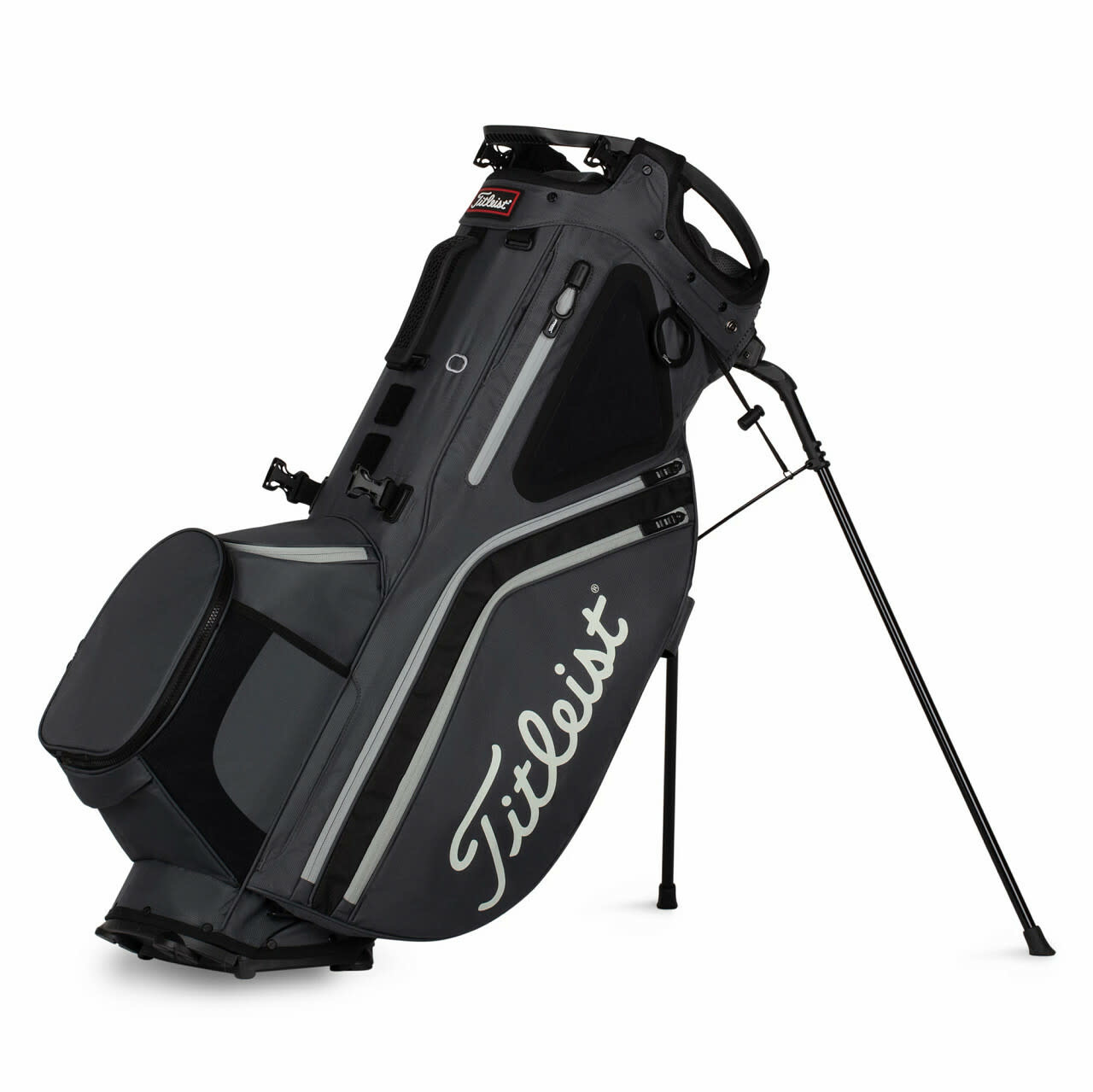 Titleist 21 HYBRID 14 STAND BAG CHARCOAL BLACK GREY