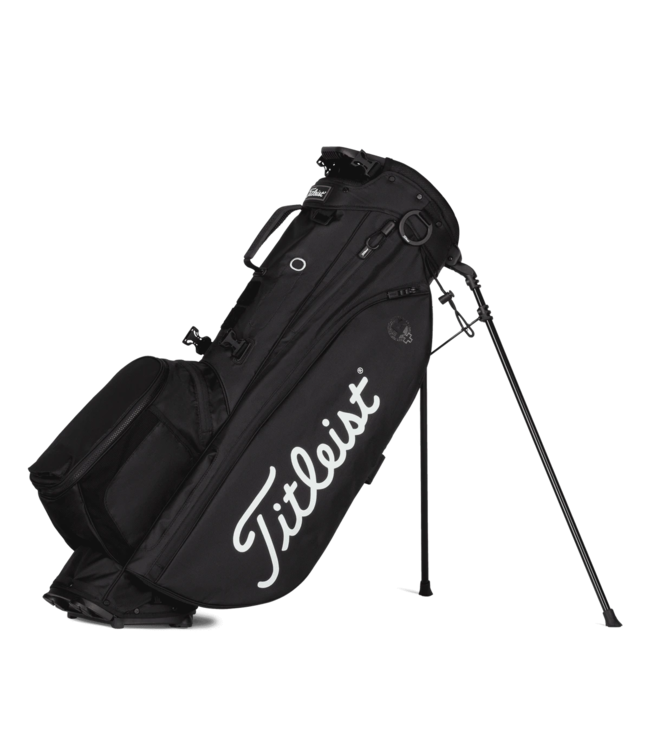Titleist 21 PLAYERS 4 PLUS STAND BAG | BLACK