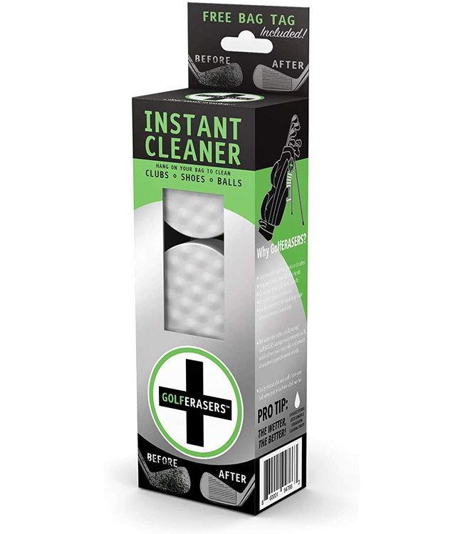 GOLF-ERASERS INSTANT CLEANER 6PK