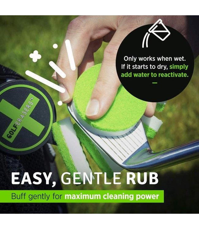 GOLF-ERASERS INSTANT CLEANER 6PK