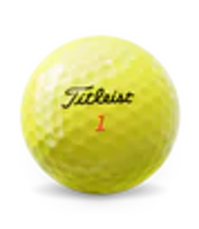 Titleist TRUFEEL YELLOW
