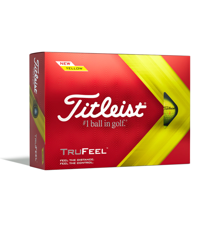 Titleist TRUFEEL YELLOW