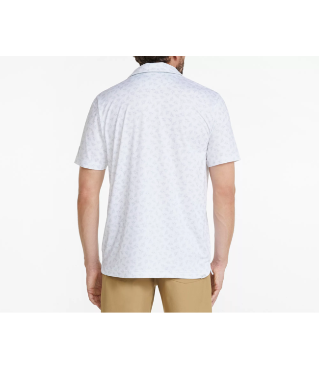 Puma MATTR POLLINATION POLO BRIGHT WHITE/HIGH RISE