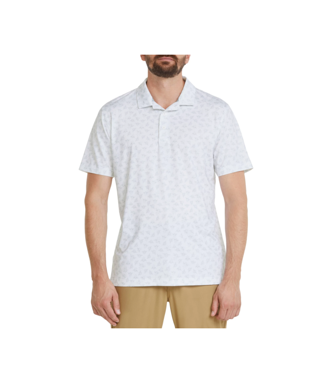 Puma MATTR POLLINATION POLO BRIGHT WHITE/HIGH RISE