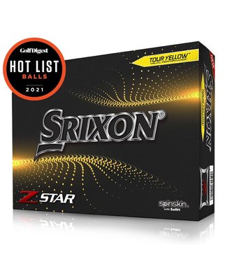 Srixon Z STAR YELLOW