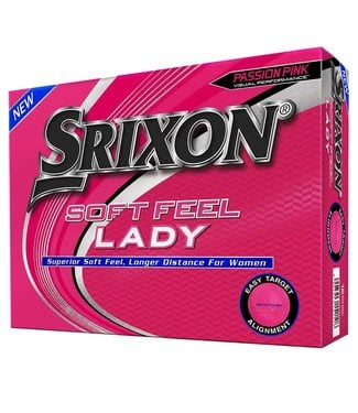 Srixon SOFT FEEL LADY - PINK