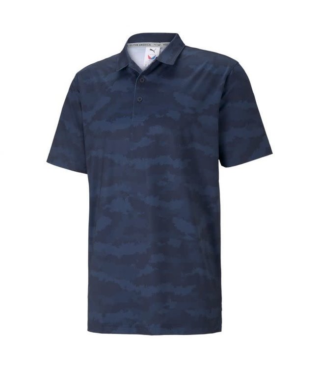 PUMA MATTR VOLITION FLANKED Golf Polo