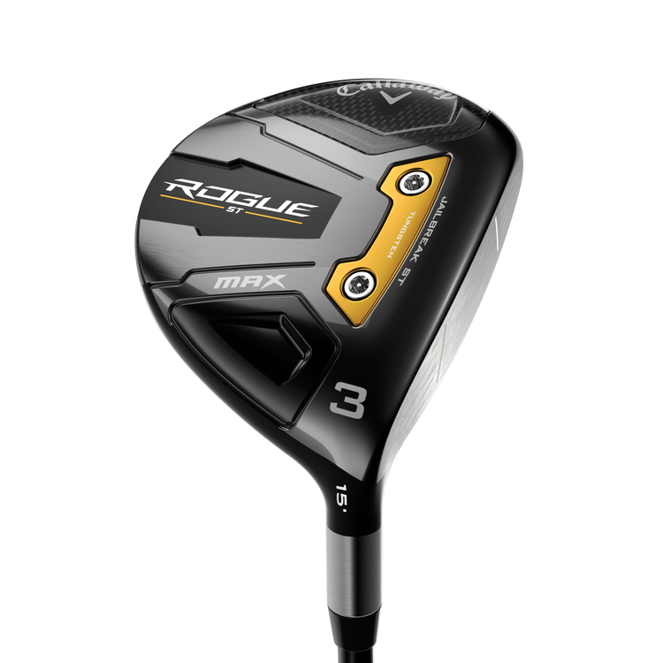 高評価レビュー ROGUE Callaway ST WOOD FAIRWAY MAX クラブ