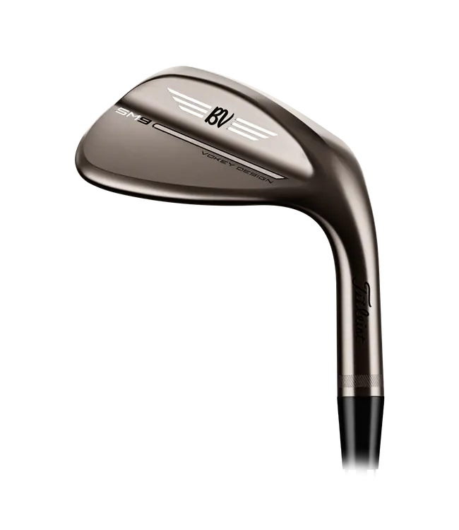 Titleist VOKEY SM9 WEDGE BRUSHED STEEL