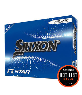 Srixon Q STAR - PURE WHITE