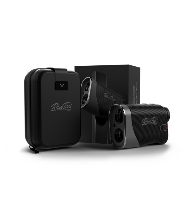 BLUE-TEES SERIES 3 MAX GOLF RANGEFINDER (BLACK/GREY)