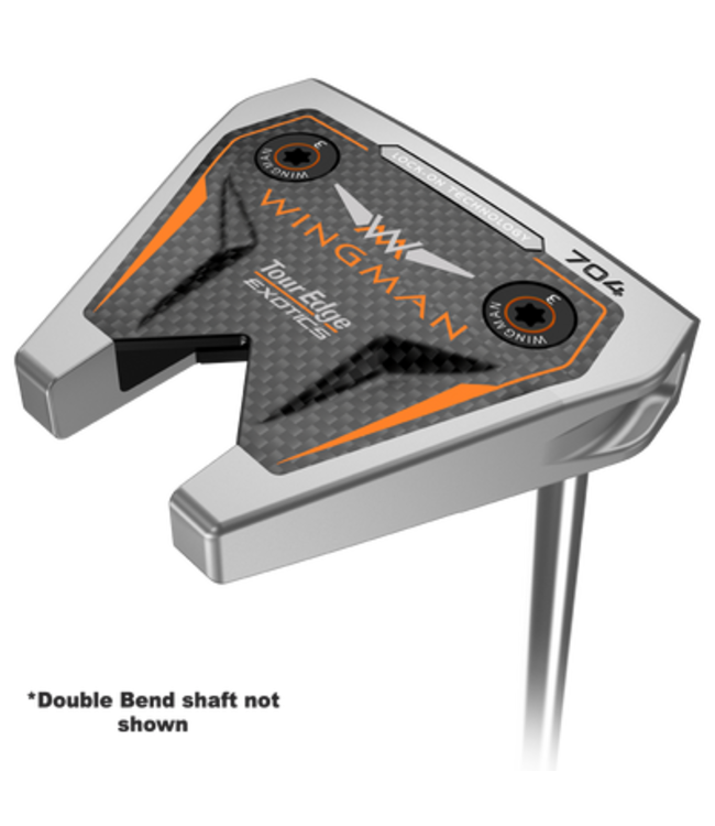 Tour-Edge EXOTICS WINGMAN 704 PUTTER
