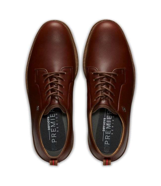 Footjoy DRYJOYS PREMIERE SERIES FIELD BROWN 53987