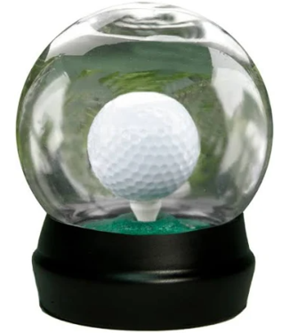 GT GOLF SUPPLIES GT-GOLF-SUPPLIES GOLF BALL WATER GLOBE