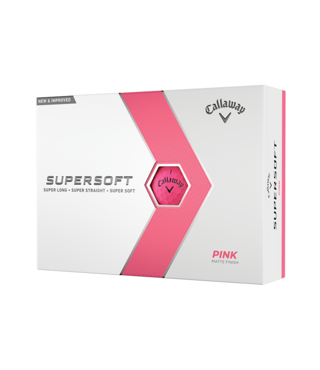 Callaway SUPERSOFT 2023 MATTE PINK