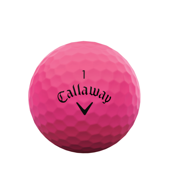 Callaway SUPERSOFT 2023 MATTE PINK