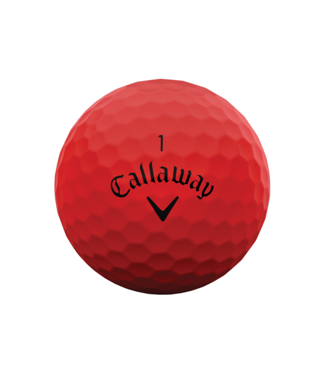 Callaway SUPERSOFT 2023 MATTE RED