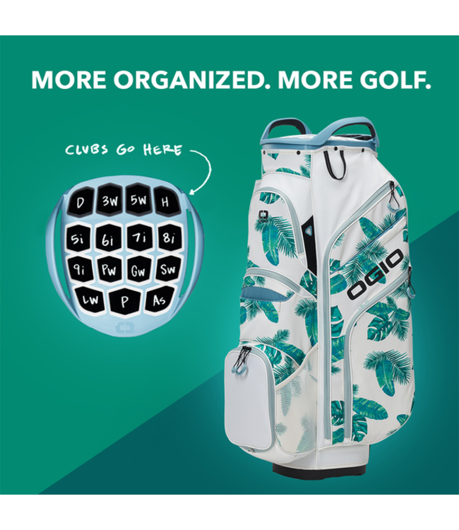 OGIO WOODE 15 CART BAG