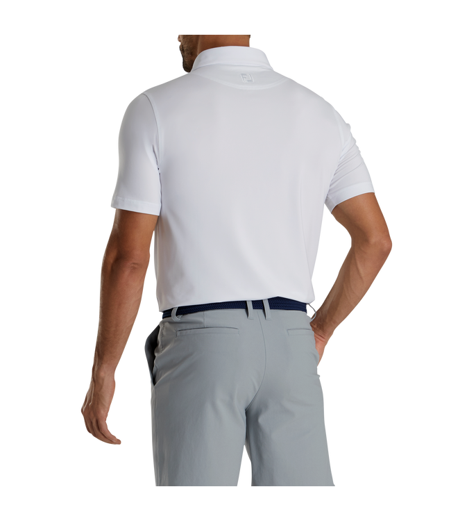 Footjoy ATHLETIC FIT SOLID LISLE SELF COLLAR