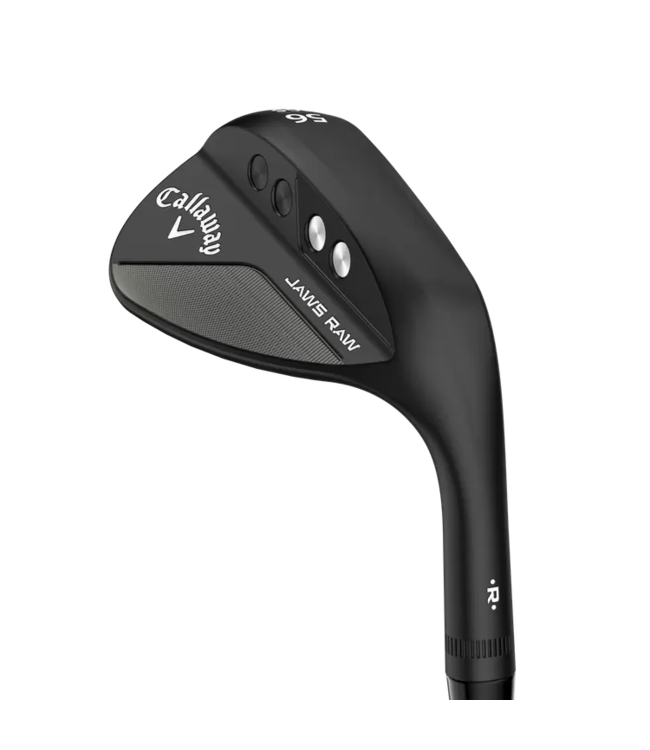 Callaway Jaws Rawウェッジ 50度 56度 Callaway JAWS Raw Face Chrome Wedges Graphite Shaft - Carl's